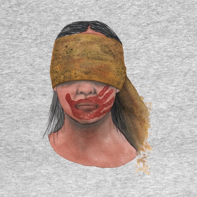 MMIW Watercolor by Jarrodjvandenberg